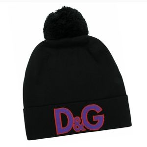 Authentic Dolce & Gabbana Beanie Wool Hat